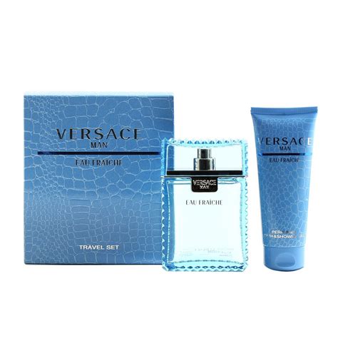 versace man eau fraiche set